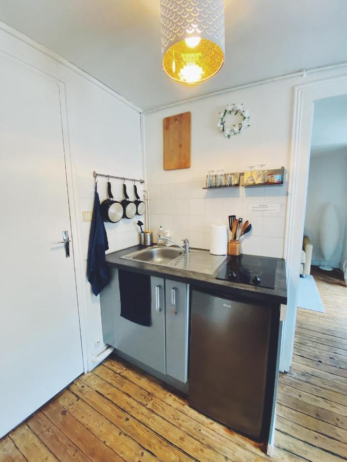 Appart Cosy Dans Le Vieux Tours Apartment Luaran gambar